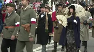 Parada Niepodległości w Gdańsku