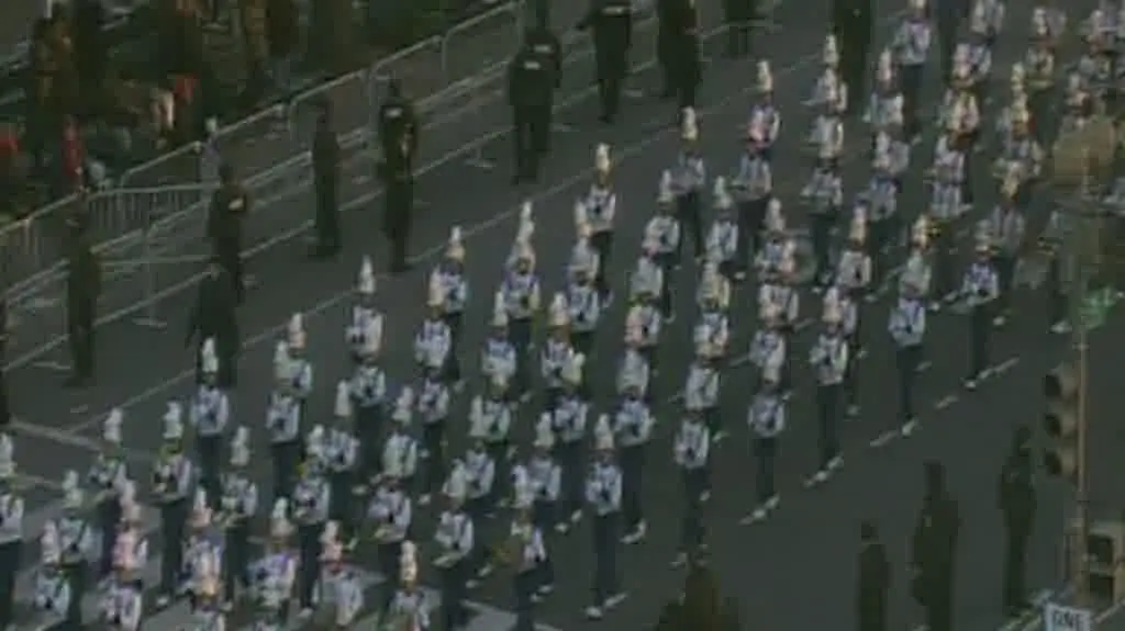 Parada przeszła Pennsylvania Avenue