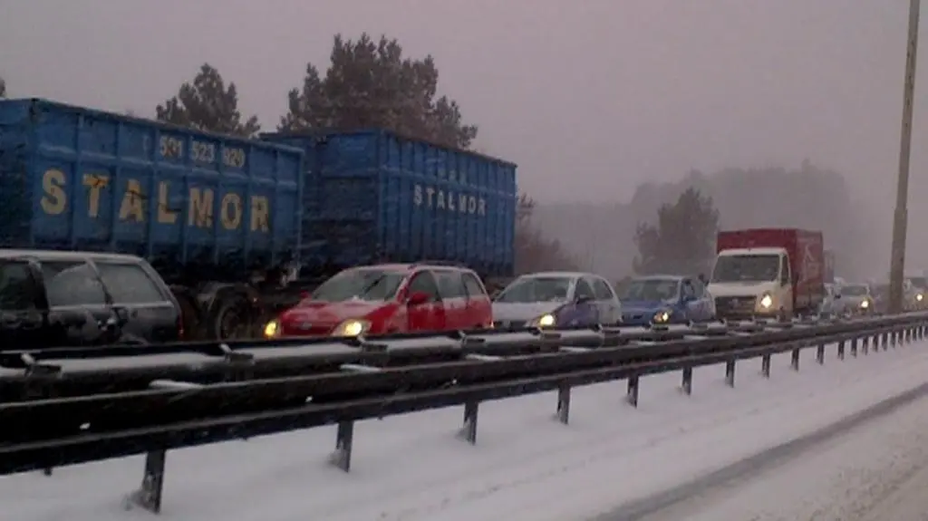 Paraliż na Obwodnicy Trójmiasta