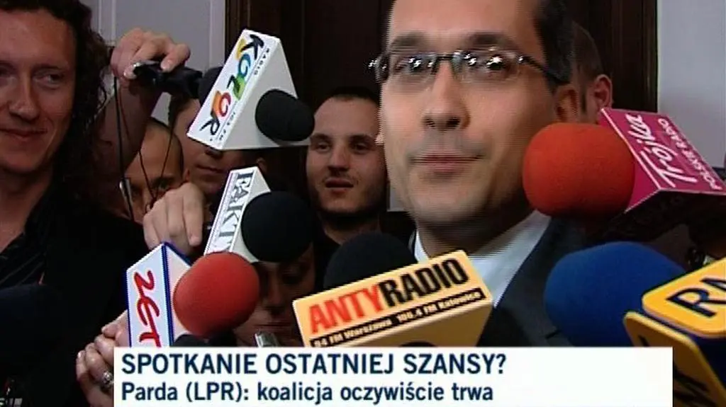 Parda: spotkanie było nudne