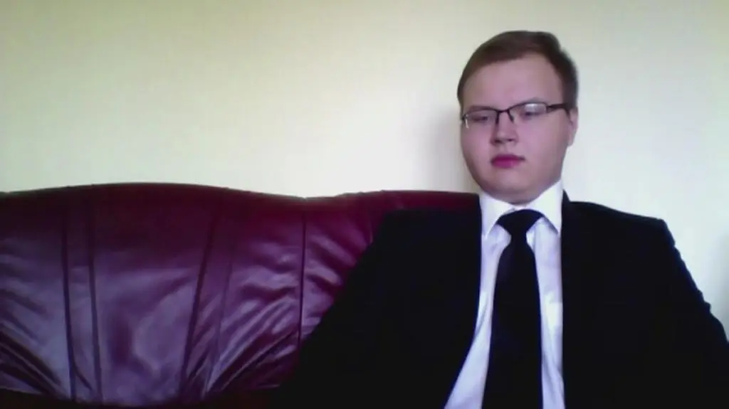 "Parę słów o mnie"