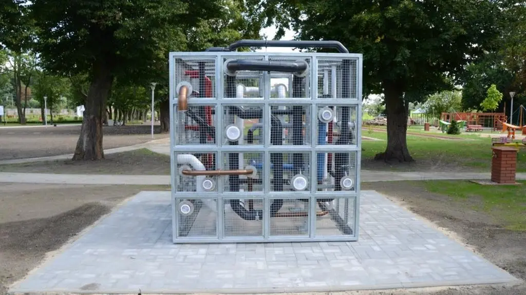 Park orientacji dla niewidomych w Owińskach