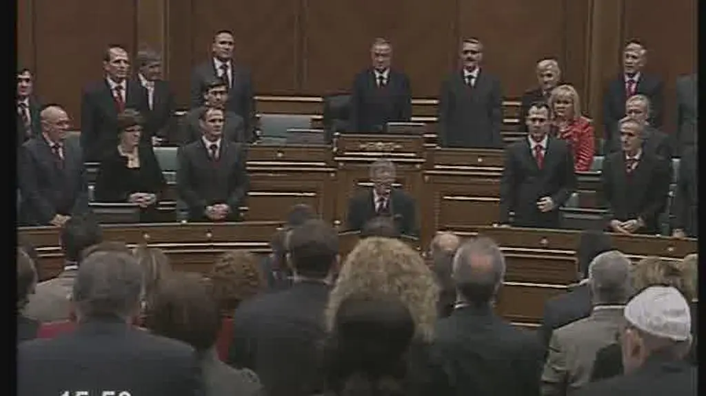 Parlament Kosowa proklamuje niepodległość prowincji