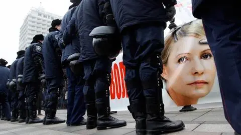 Parlament Ukrainy chce uwolnić Tymoszenko