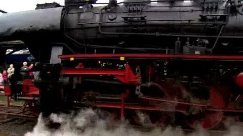 "Parowóz jest jak kobieta" 