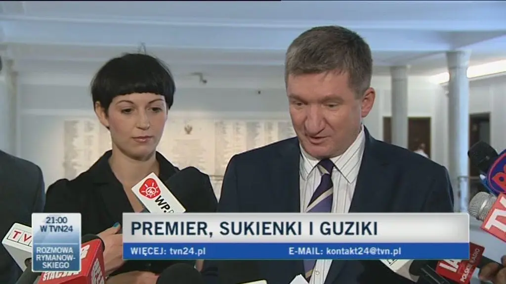 Partia Kobiet oburzona wypowiedzią premiera
