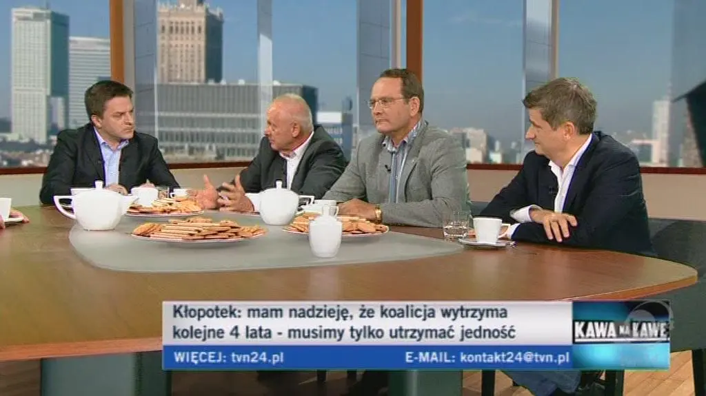 "Partia Palikota powinna być izolowana" (TVN24)