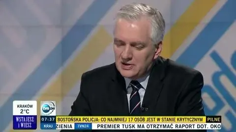 "Partie zadeklarowały poparcie"