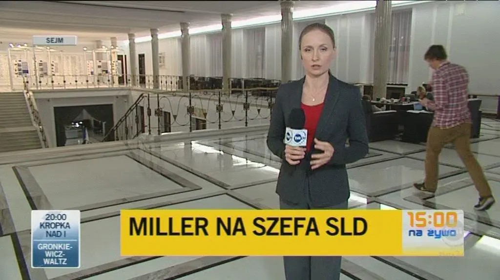 Partyjni koledzy o kandydaturze Millera (TVN24)
