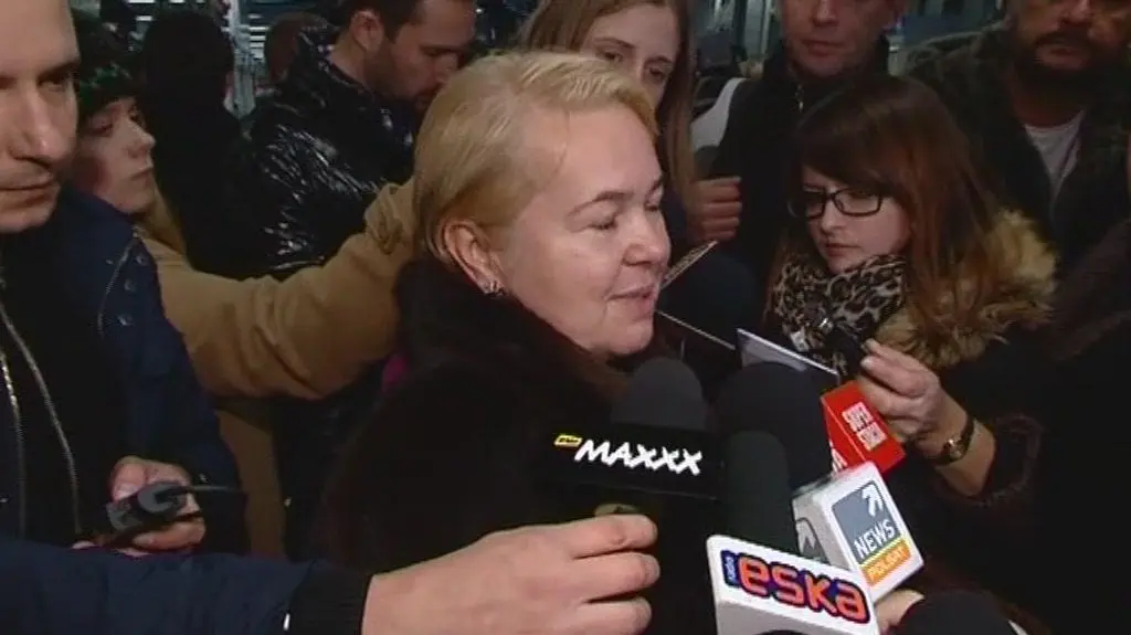 Pasażerka "Papa Charlie" o lądowaniu (Fakty TVN)