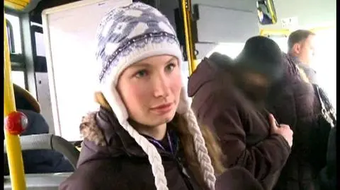 Pasażerowie o kontrolach biletów