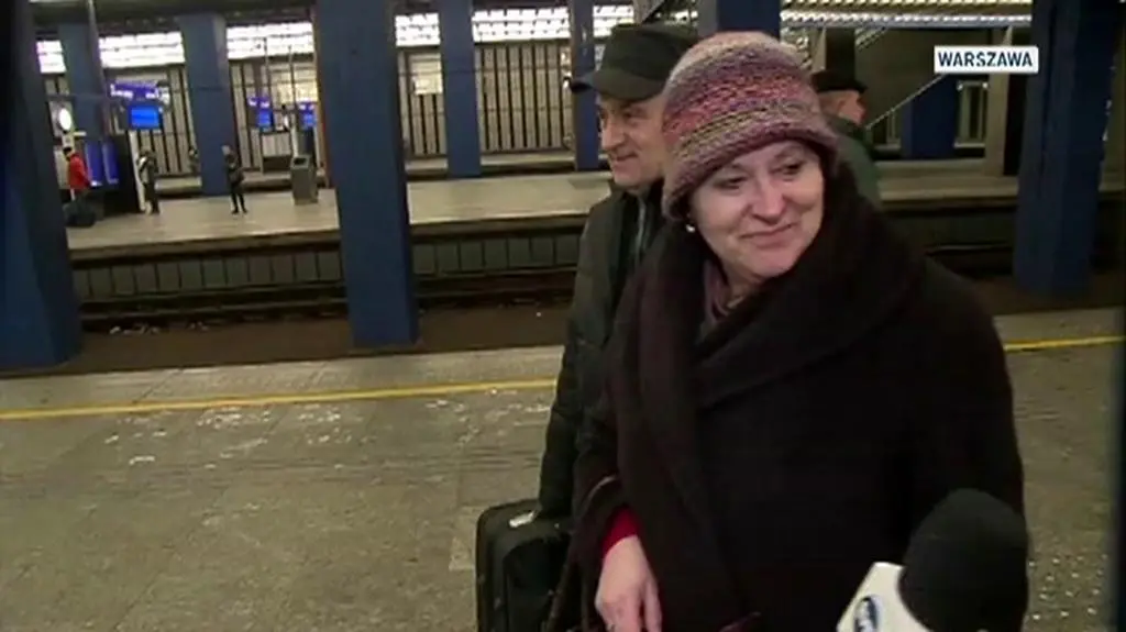 Pasażerowie o strajku kolejarzy