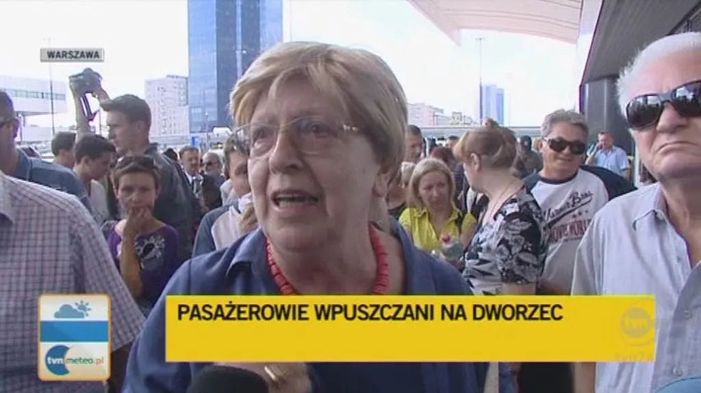 Pasażerowie skarżą się na chaos informacyjny