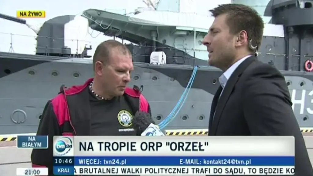 Pasjonaci na tropie Orła