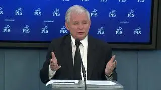 Paskudne obiady i maksymalnie butelka koniaku. Kaczyński o stylu bycia premierem