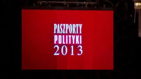 Paszporty "polityki" rozdane