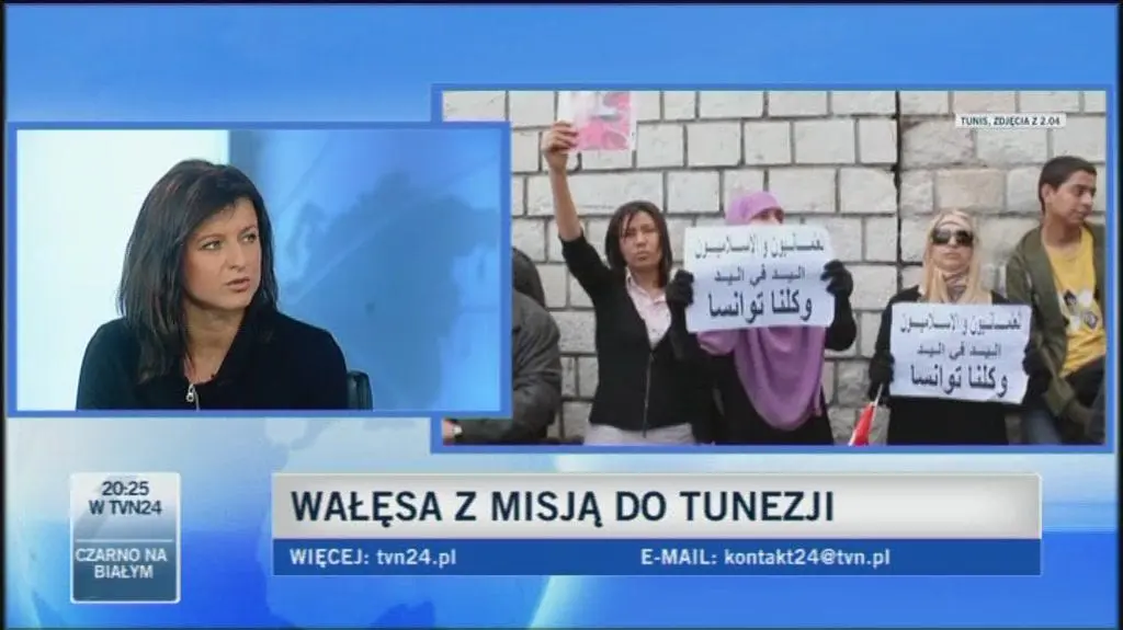 Patrycja Sasnal z Polskiego Instytutu Spraw Międzynarodowych o misji Lecha Wałęsy