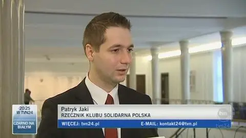 Patryk Jaki o budowaniu struktur (TVN24)