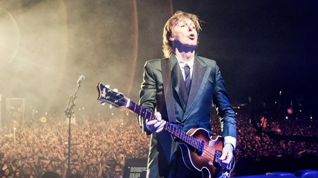 Paul McCartney w rozmowie z TVN24
