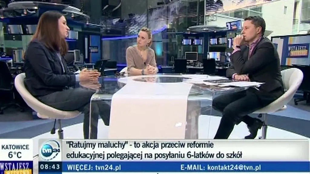 Paulina Holtz: sześciolatki nie są gotowe do pójścia do szkoły 