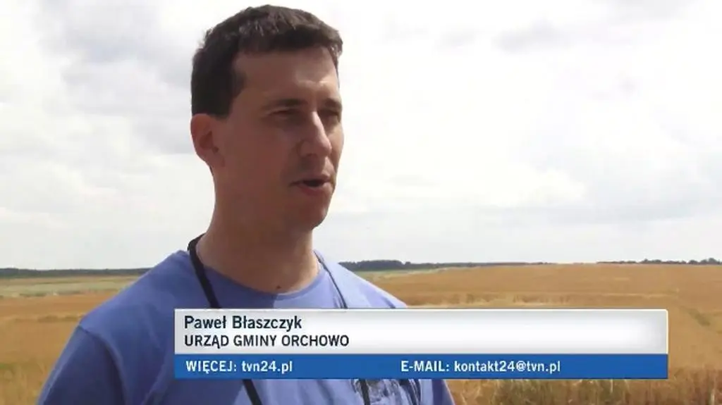 Paweł Błaszczyk podważa teorię o nadnatruralnym pochodzeniu ochrowskich kręgów w zbożu