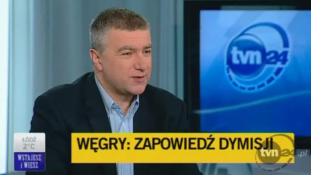 Paweł Graś o dymisji premiera Węgier