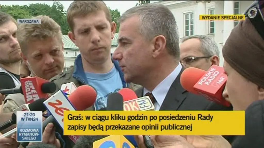 Paweł Graś o sytuacji w 36 specpułku