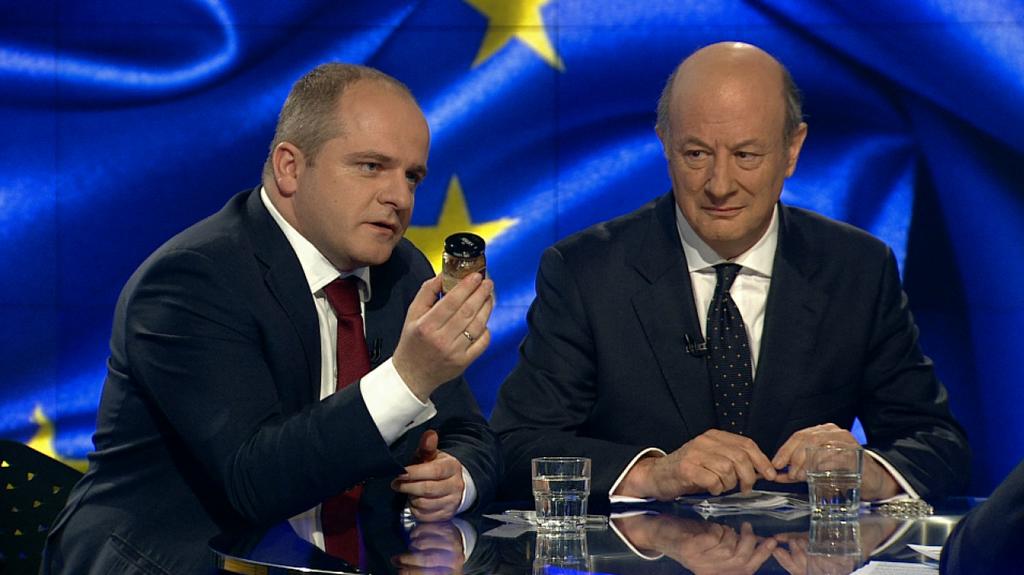 Paweł Kowal i jego dżem rabarbarowy