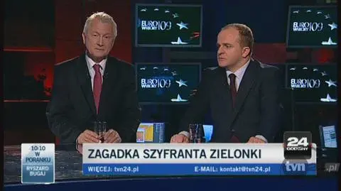 Paweł Kowal o polskich służbach wojskowych (TVN24)