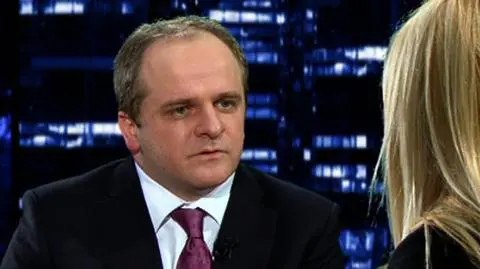 Paweł Kowal w "Kropce nad i"
