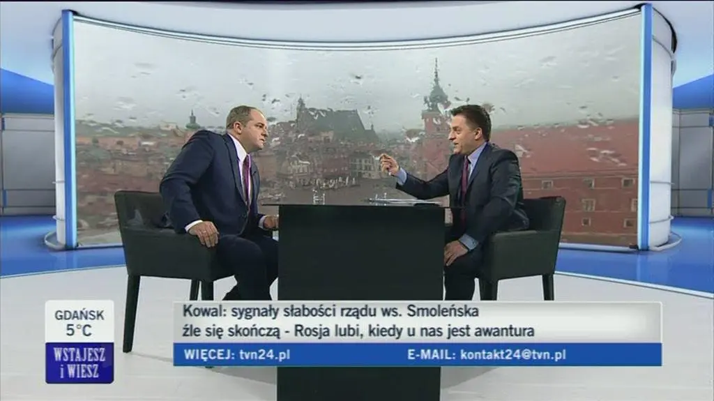 Paweł Kowal w programie "Jeden na jeden"