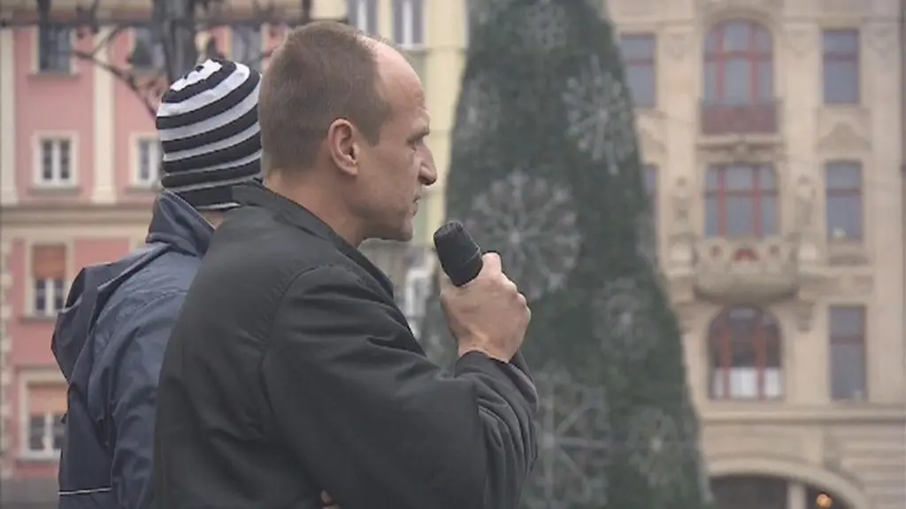 Paweł Kukiz o proteście na wrocławskim Rynku
