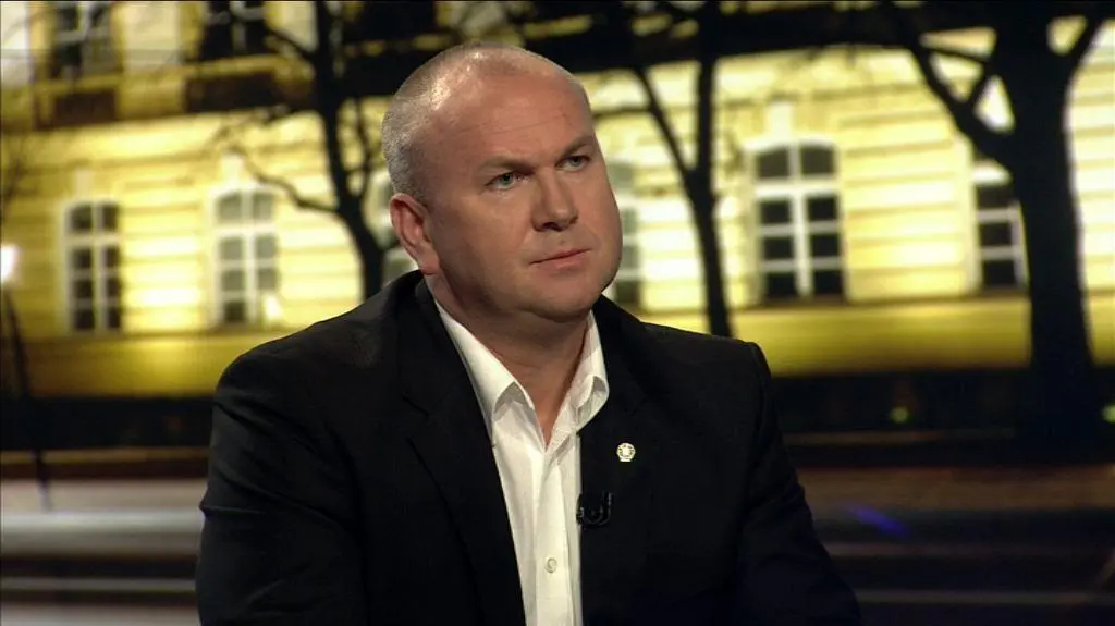 Paweł Wojtunik był gościem "Faktów po Faktach" 