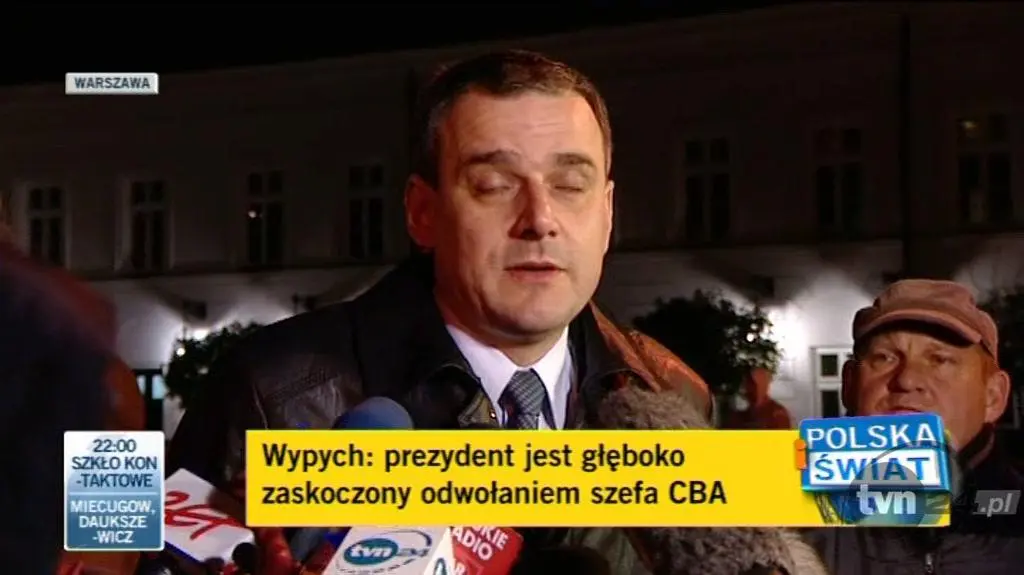 Paweł Wypych o premierze Tusku (TVN24)