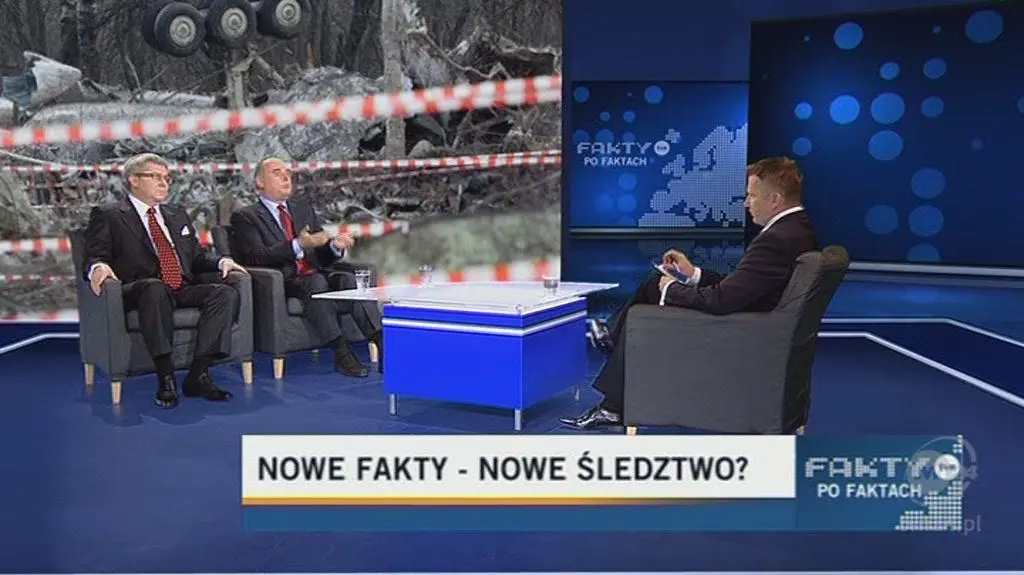 Paweł Zalewski bronił raportu Millera (TVN24)