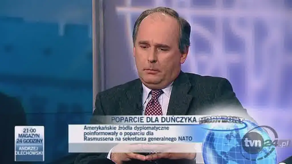 Paweł Zalewski nie jest zdziwiony decyzją USA (TVN24)
