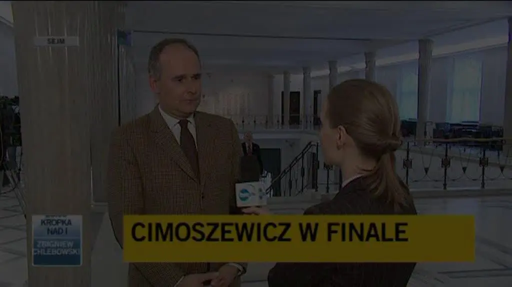 Paweł Zalewski o kandydaturze Cimoszewicza