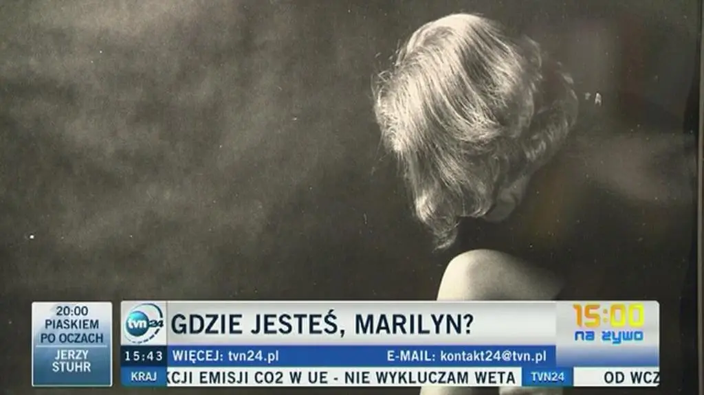 Pechowa kolekcja fotografii Marilyn Monroe