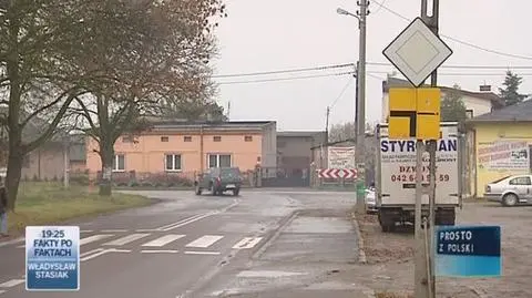 Pechowy dom, w który biją auta