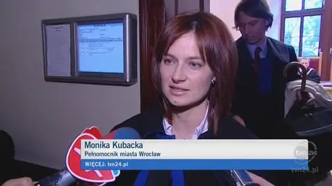 Pełnomocniczka Wrocławia Monika Kubacka