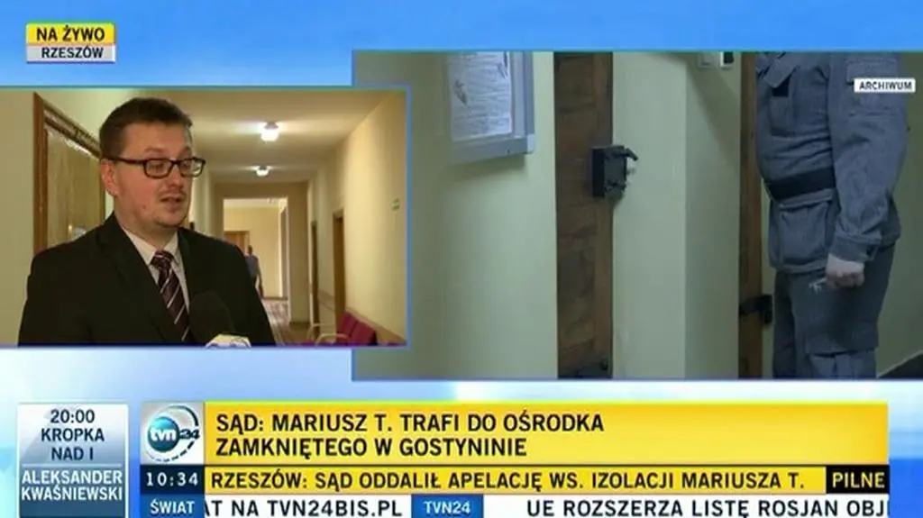 Pełnomocnik: Mariusz T. nie będzie się uchylał 