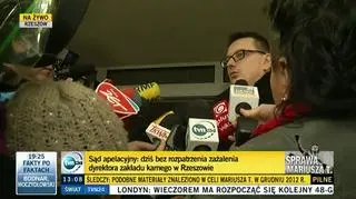 Pełnomocnik o Mariuszu T.: Boi się wyjścia na wolność