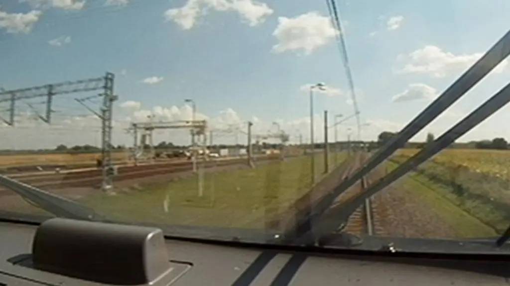 Pendolino testuje system bezpieczeństwa