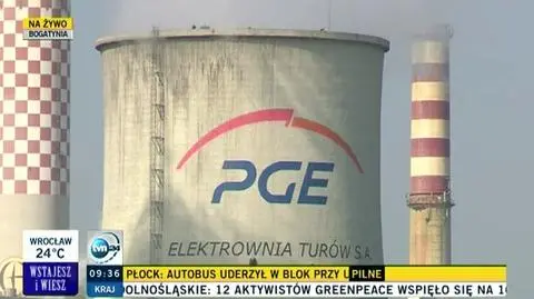 "PGE węgiel zabija"