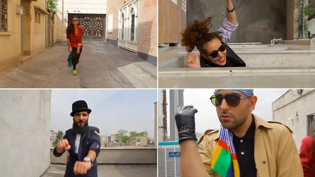 Pharrell Williams zaprowadził ich do więzienia. Za "Happy" za kratki