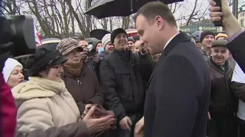 Piątek z kampanią prezydencką