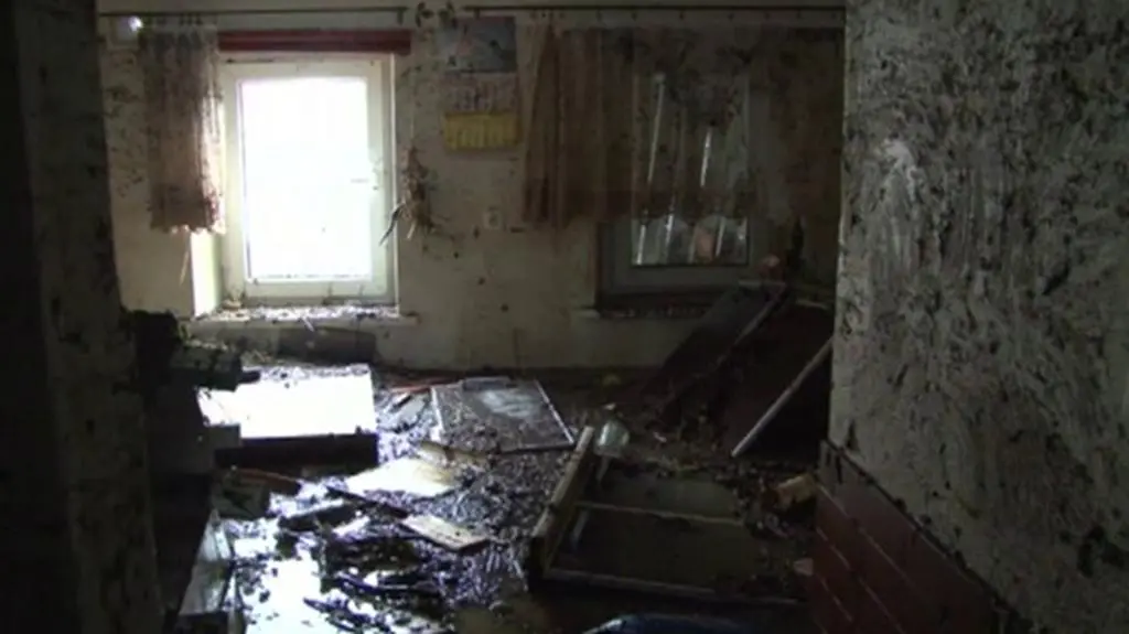 "Pięć minut i duża woda