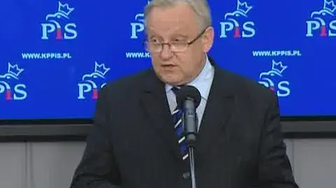 Piecha: W tej sprawie nie toczy się żadne postępowanie karne