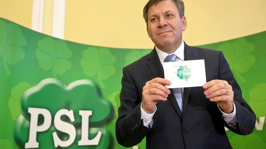 Piechociński na posiedzeniu Naczelnego Komitetu Wykonawczego PSL