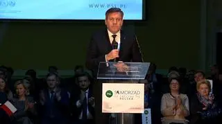 Piechociński: naszym przeciwnikiem jest brak pracy i zapiekłość serc. PSL rusza z kampanią